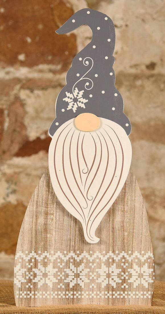 Wooden Table Top Gnome