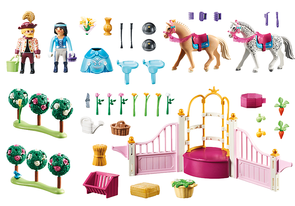 Playmobil online princess horse
