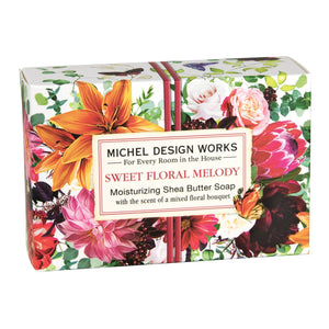 Sweet Floral Melody - Boxed Soap