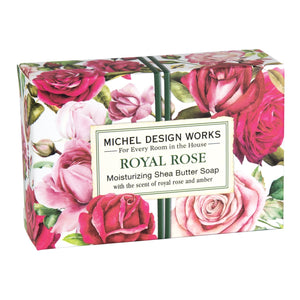 Royal Rose - Boxed Soap