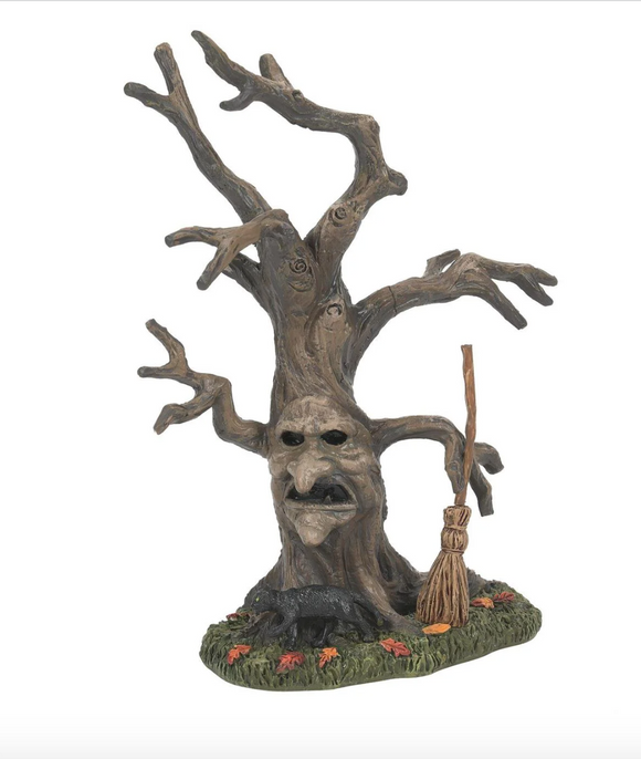 Scary Witch Tree