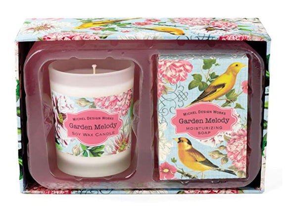 Garden Melody - Candle and Soap Gift Set