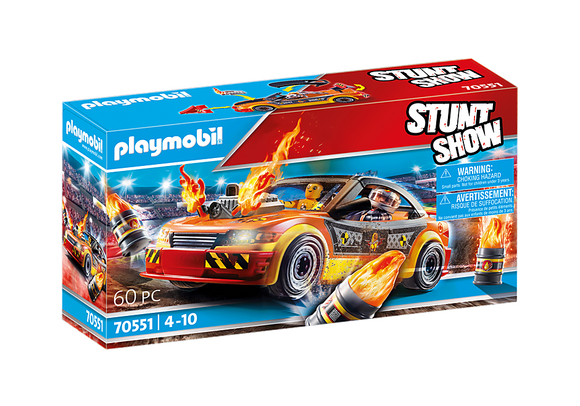 Playmobil - Stunt Show Crash Car