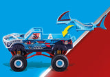 Playmobil - Stunt Show Shark Monster Truck