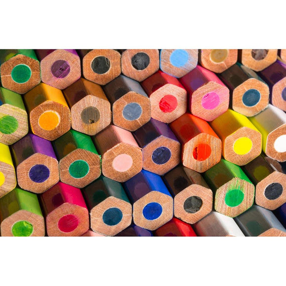 Colored Pencils - 1000 Piece Puzzle