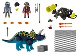 Playmobil - Triceratops: Battle for the Legendary Stones