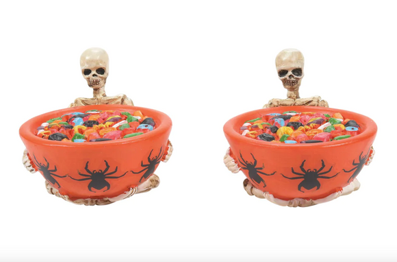 Trick or Dare Treat Bowls - Set of 2