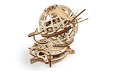 Ugears - Globe Mechanical Model Kit