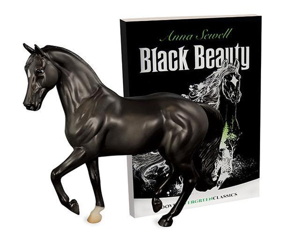 Classics - Black Beauty Horse & Book Set