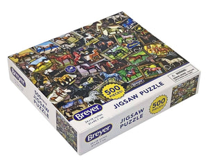 World of Breyer - 500 Piece Puzzle