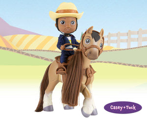 Piper's Pony Tales - Casey & Tuck (retired)