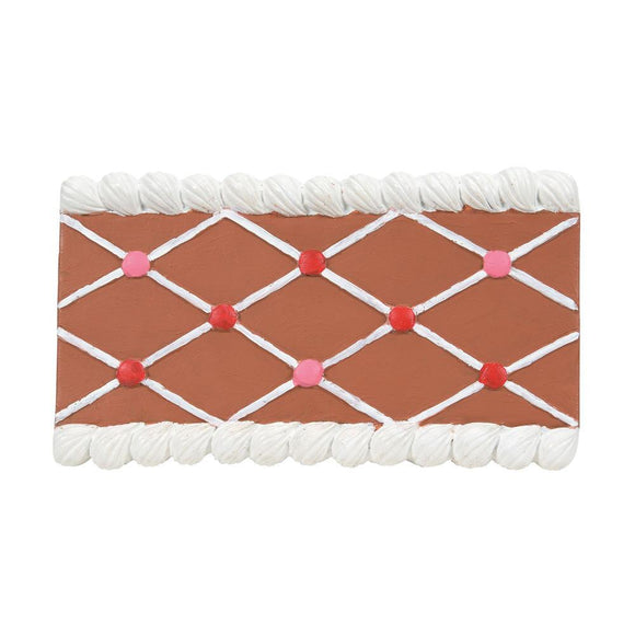 Gingerbread Road, Straight - Set of 2