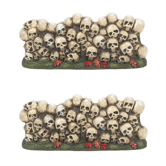 Scary Skeletons Wall - Set of 2