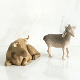 Ox and Goat (Nativity)