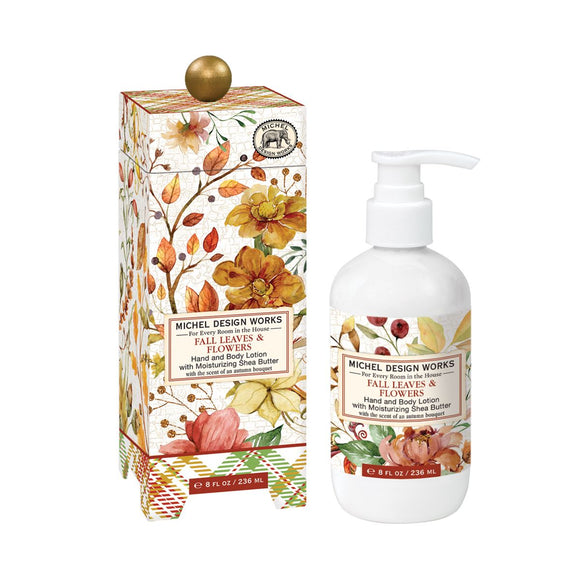 Fall Leaves & Flowers - Lotion