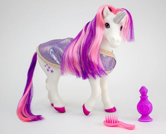 Lucky Acres - Luna, Magical Color Change Bath Unicorn