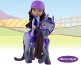 Piper's Pony Tales - Paloma & Rayna (retired)