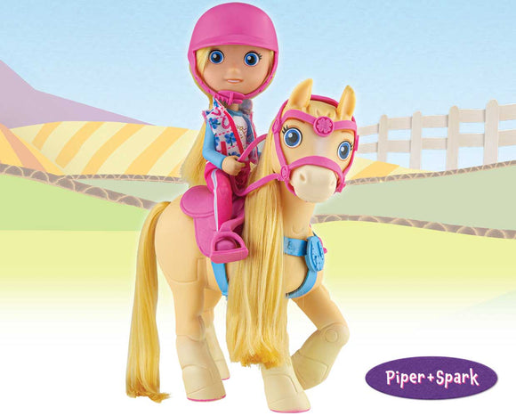 Piper's Pony Tales - Piper & Spark (retired)