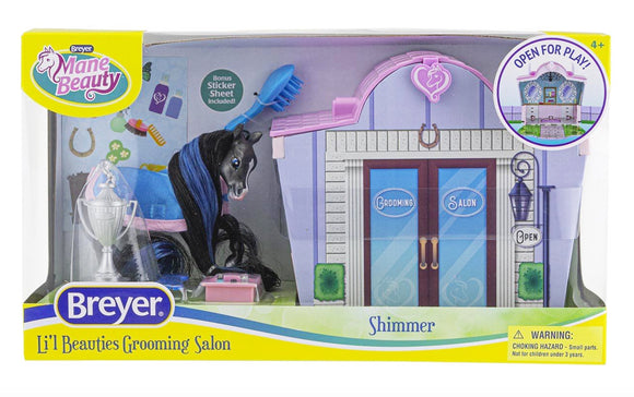 Shimmer Grooming Salon - Lil Beauties Playset