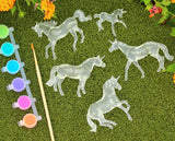 Stablemates - Suncatcher Unicorns Paint & Play