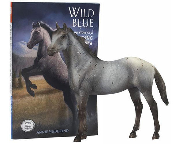 Classics - Wild Blue Horse & Book Set